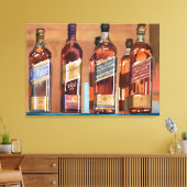 Johnnie Walker Canvas Afdruk (Insitu (Woonkamer))