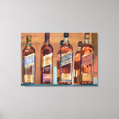 Johnnie Walker Canvas Afdruk (Voorkant)