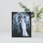 Johnnie's Angel-Briefkaart Briefkaart (Staand voorkant)
