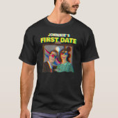 Johnnie's eerste  datum Nostalgia Couples dat T-shirt (Voorkant)