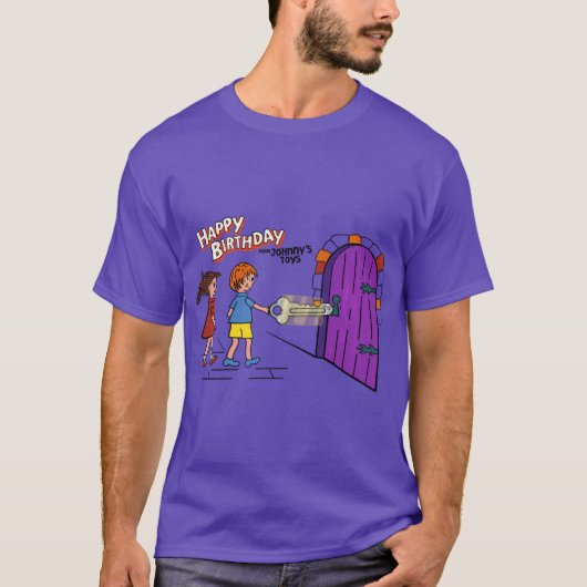 Johnns Toys Overgroot T-shirt (Voorkant)