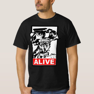 Johnny 5, short circuit, johnny five is alive t-shirt