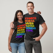 Johnny and Moira and David and Alexis T-shirt (Unisex)
