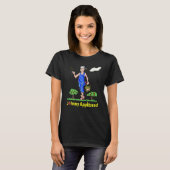 Johnny Appleseed Apple Tree Seed Orchard Nursery T-shirt (Voorkant volledig)