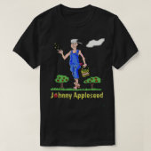 Johnny Appleseed Apple Tree Seed Orchard Nursery T T-shirt (Design voorkant)