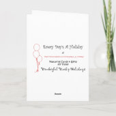 Johnny Appleseed Dag 26 september Feestdagen Kaart (Achterkant)