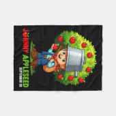 Johnny Appleseed-dag 26 september Fleece Deken (Voorkant (Horizontaal))