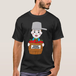 Johnny Appleseed Dag Apple 26 september Tree Farme T-shirt