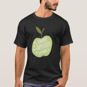 Johnny Appleseed Dag September 26 Leraren Pre Sch T-shirt