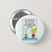 johnny appleseed milieuactivist ronde button 5,7 cm (Voorkant /achterkant)
