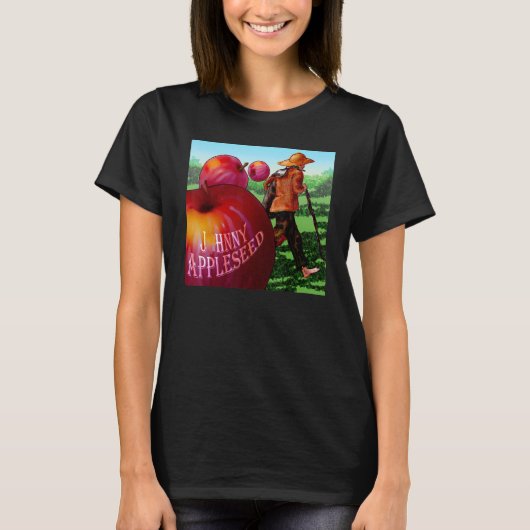 Johnny Appleseed Sept 26 Celebrate Legends_1 T-shirt (Voorkant)