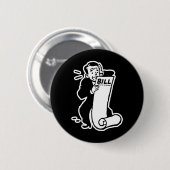 Johnny Auto Big Bill Ronde Button 5,7 Cm (Voorkant /achterkant)