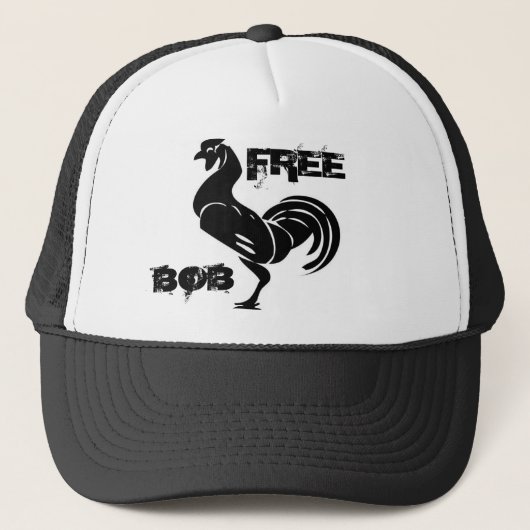johnny_automatic_rooster_silhouette, FREE, BOB Trucker Pet (Voorkant)