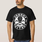 Johnny B Guitars Black T-Shirt (Voorkant)