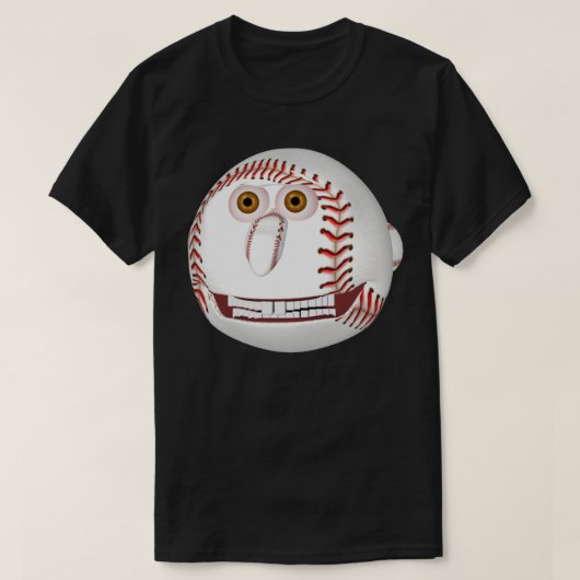 Johnny Baseball T-shirt (Design voorkant)