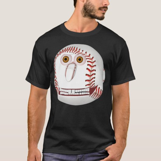 Johnny Baseball T-shirt (Voorkant)