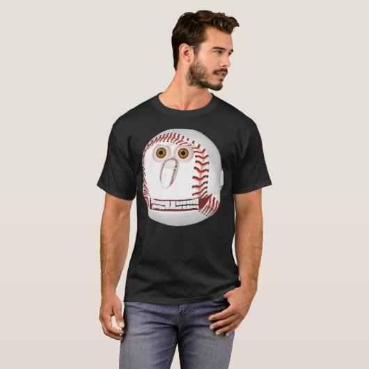 Johnny Baseball T-shirt (Voorkant volledig)
