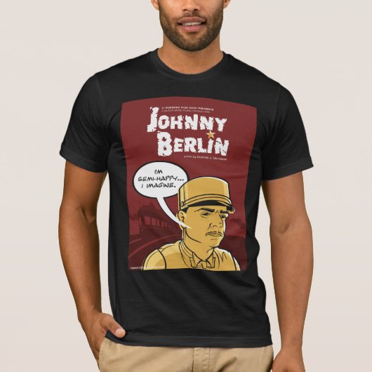 Johnny Berlin T-Shirt (Voorkant)
