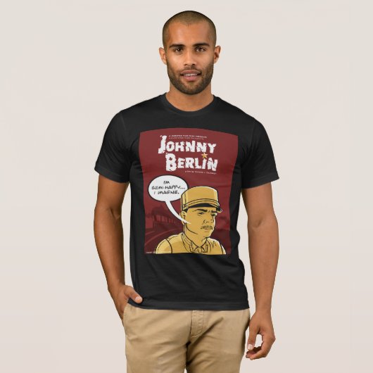 Johnny Berlin T-Shirt (Voorkant volledig)