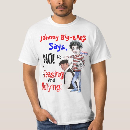 Johnny Big-Ears Shirt (Voorkant)