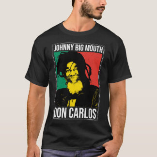 Johnny Big Mouth - Don Carlos Classic T-Shirt
