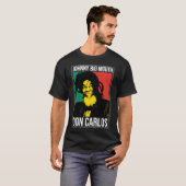 Johnny Big Mouth - Don Carlos Classic T-Shirt (Voorkant volledig)