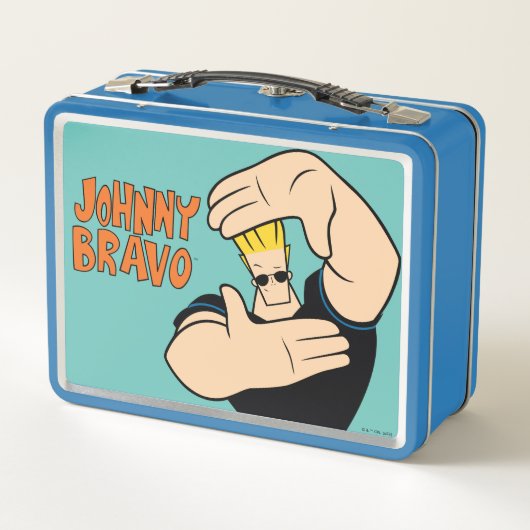 Johnny Bravo Afbeelding Lijst Pose (Achterkant)