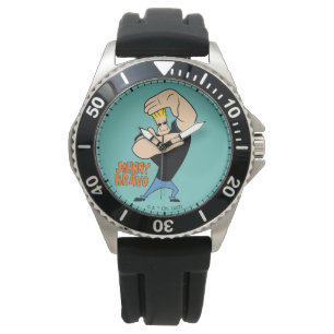 Johnny Bravo Afbeelding Lijst Pose Horloge