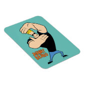 Johnny Bravo Afbeelding Lijst Pose Magneet (Rechterzijde)
