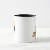 Johnny Bravo Afbeelding Lijst Pose Mok (Midden)