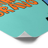 Johnny Bravo Afbeelding Lijst Pose Poster (Hoek)