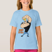 Johnny Bravo Afbeelding Lijst Pose T-shirt (Voorkant)