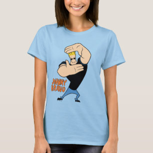 Johnny Bravo Afbeelding Lijst Pose T-shirt