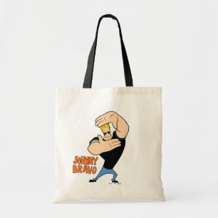Johnny Bravo Afbeelding Lijst Pose Tote Bag