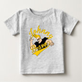 Johnny Bravo Athletic Graphic (Voorkant)