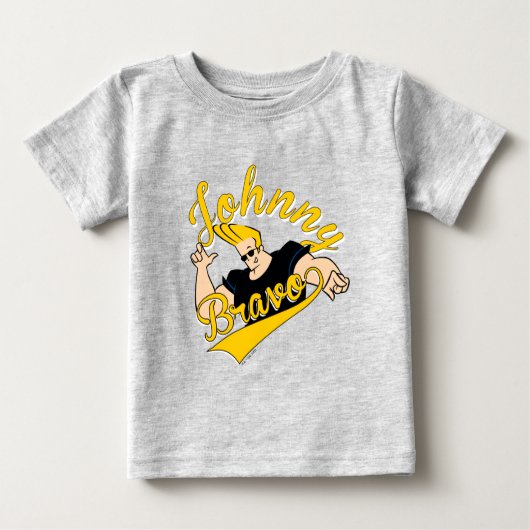 Johnny Bravo Athletic Graphic (Voorkant)