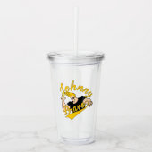 Johnny Bravo Athletic Graphic Acryl Drinkbeker (Voorkant)