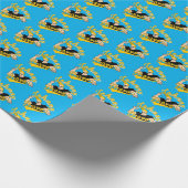 Johnny Bravo Athletic Graphic Cadeaupapier (Hoek)