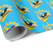 Johnny Bravo Athletic Graphic Cadeaupapier (Rol Hoek)