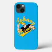 Johnny Bravo Athletic Graphic Case-Mate iPhone Case (Achterkant)