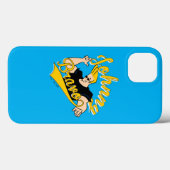 Johnny Bravo Athletic Graphic Case-Mate iPhone Case (Achterkant (horizontaal))