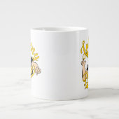 Johnny Bravo Athletic Graphic Grote Koffiekop (Voorkant)