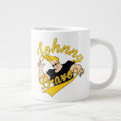 Johnny Bravo Athletic Graphic Grote Koffiekop (Rechts)