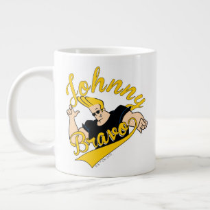 Johnny Bravo Athletic Graphic Grote Koffiekop