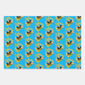 Johnny Bravo Athletic Graphic Inpakpapier Vel (Voorkant 3)