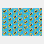 Johnny Bravo Athletic Graphic Inpakpapier Vel (Voorkant 2)