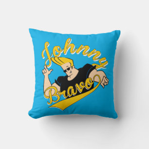 Johnny Bravo Athletic Graphic Kussen