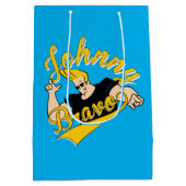 Johnny Bravo Athletic Graphic Medium Cadeauzakje (Achterkant)