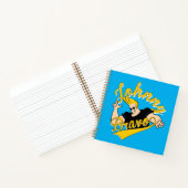Johnny Bravo Athletic Graphic Notitieboek (Binnen)