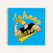 Johnny Bravo Athletic Graphic Notitieboek (Voorkant)